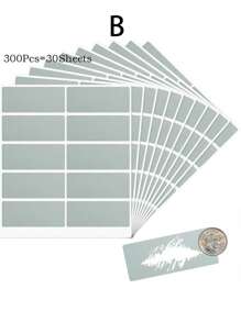Assorted DIY Graffiti Stickers - Multicolor - View 6