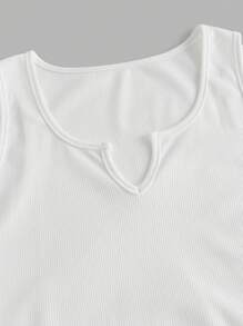 Slaydiva 3pcs/Set Women Casual Deep Notched Neck Ruched Fitted Camisole Set, Suitable For Summer