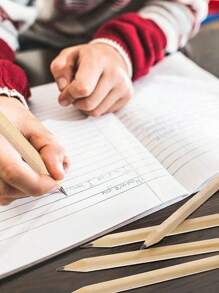 10/30/50支天然木质HB铅笔，六角三角笔杆，易削尖，不易断芯，适用于学生书写、素描、学校和办公用品，节日礼物返校