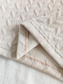 SHEIN Vintaside Kids Baby Boy Cute Comfortable Versatile All-Match Casual Fashion Textured Special Fabric Top