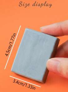 SHEIN 1pc Art Painting Erasers, Suitable For Sketching And Drawing Back To School