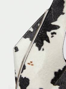 SHECARRY Women's Simple Fashion Casual Tote Bag, Everyday Use - Multicolor - View 6