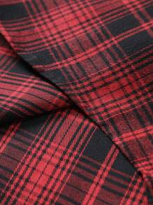 Manfinity Homme Men's Plaid Single Breasted Pocket Casual Sleeveless Shirt Men Sleeveless Shirts Shirts For Men Men Shirts Men Sleeveless Shirts Sleeveless Men Shirt Nice Shirts For Men