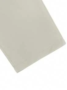 Calvornis Men's Business Casual Solid Color Slanted Pocket Trousers - Beige - View 5