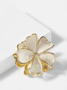 MOTF PREMIUM 油滴花发夹 发爪 爪夹 发夹 发颚夹 发夹 发夹 发夹 接发夹 - 白色 - 查看 2