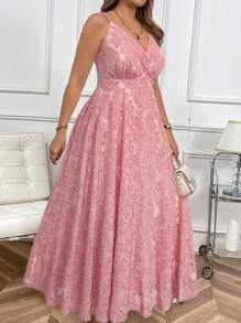 DreamSkyne Áo cổ chữ V màu trắng gợi cảm cỡ lớn dành cho nữ, tôn lên khuôn mặt, làm nổi bật xương quai xanh và đường viền cổ, tăng thêm nét quyến rũ nữ tính, mùa xuân và mùa hè - Hồng - Xem 8