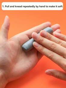 SHEIN 1pc Art Painting Erasers, Suitable For Sketching And Drawing Back To School