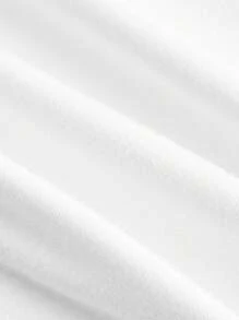 SHEIN EZwear 女士海军蓝、浅蓝和白色短款吊带背心，性感紧身，适合夏季 - 彩色 - 查看 13
