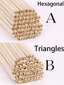 10/30/50支天然木质HB铅笔，六角三角笔杆，易削尖，不易断芯，适用于学生书写、素描、学校和办公用品，节日礼物返校