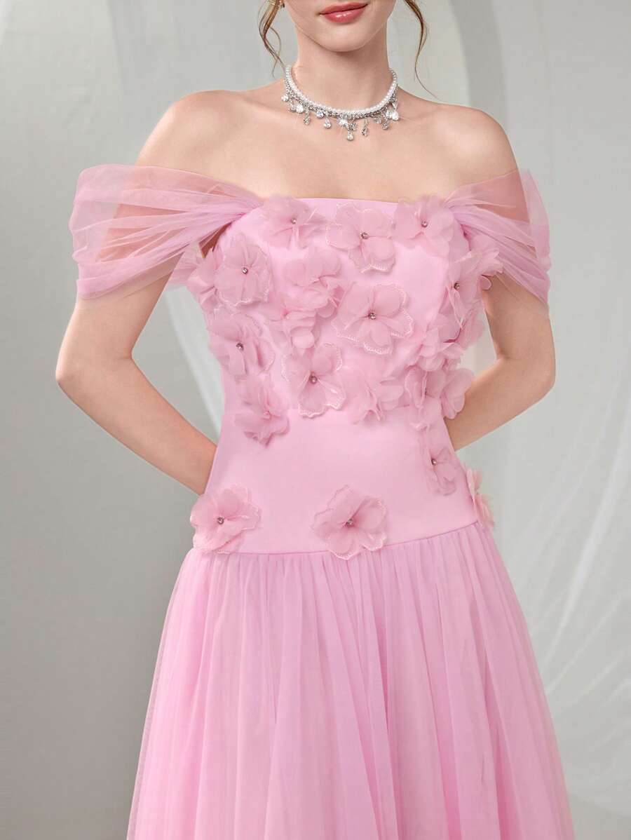 Poshira Luxury Formal Dress For Women Woman Dress Woman Easter Dress Western Dresses For Women Prom Dresses For Woman Women Formal Prom Dresses For Ladies, Party Dress