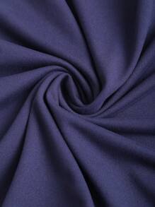 Sweetra Set de 3 camisetas de manga corta con cuello asimétrico y ajuste suelto en blanco, gris y negro