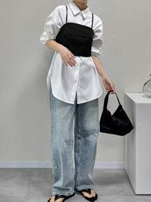 FRIFUL Women's Backless Criss-Cross Strap Camisole Tank Top, Summer Airport Outfit