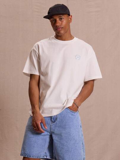 Musero 超大“The Museo Collective”图案印花T恤春夏假期复活节