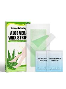 Strisce di cera all'Aloe Vera SlowSunday