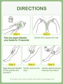 Strisce di cera all'Aloe Vera SlowSunday