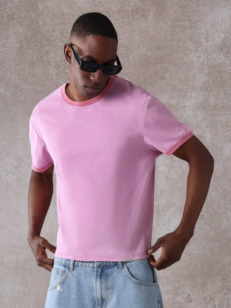 Essential Basic Short Sleeve T-Shirt