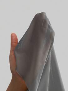 Ontre Stockholm Style Women's Teacher Autumn High Collar Turtleneck Knit Top, Elegant Autumn/Winter Top, Mesh Long Sleeve Top, Business Casual Women's Basic Top Beach, Bohemian Style Vacation Wear, All Season Ins Celebrity Same Style Vacation Style, Exotic Atmosphere, Country Concert, Western Style, High-Grade Fabric, Comfortable And Breathable - Grey - View 8