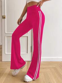 SHEIN Pantalones de verano simples y de moda para adolescentes
