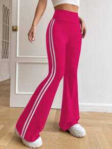 SHEIN Pantalones de verano simples y de moda para adolescentes