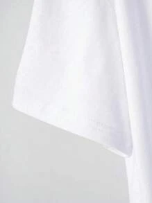 Women "Cruise Life" Summer Vibe Letter Print Short Sleeve Crew Neck T-Shirt