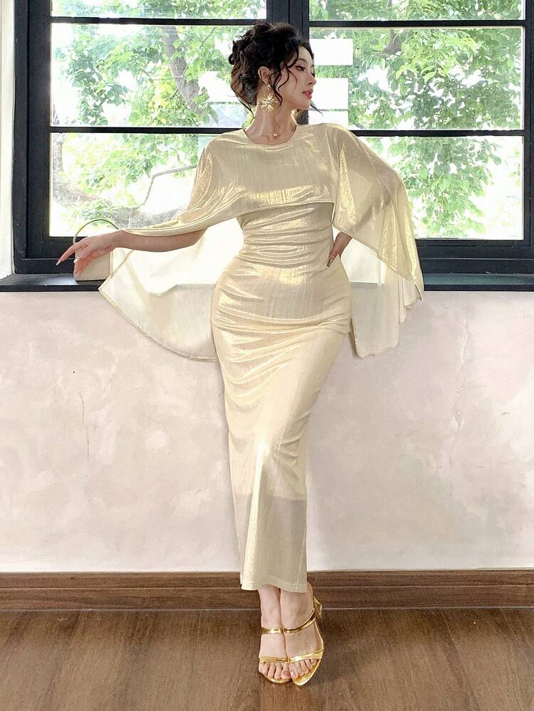 Summer New Elegant 2 In 1 Midi Dress For Women