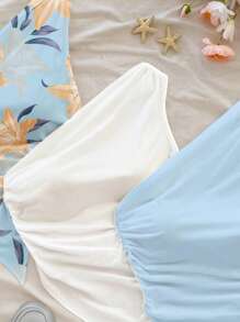 Soleia 3 Set MulticolorWomen Oblique Shoulder Blouse, Fashionable Design Suitable For Summer Suitable For Going Out - Multicolor - View 9