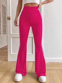 SHEIN Pantalones de verano simples y de moda para adolescentes