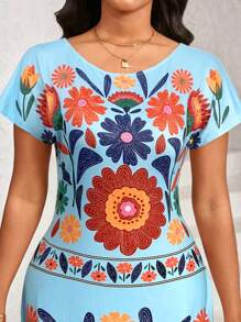 SHEIN Lady Stroje na wakacje wiosna/lato Kobiety Boho Letnie stroje dla kobiet Sukienki urodzinowe dla kobiet Sukienki letnie dla kobiet Sukienka letnia na wakacje Eleganckie sukienki dla kobiet Sukienki dla kobiet Sukienki damskie