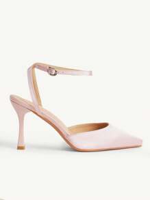 CUCCOO CHICEST Stiletto's met spitse neus voor dames, elegante, effen, laag uitgesneden instappers met hoge hakken, geschikt voor werk, dates, bruiloften en veelzijdigheid