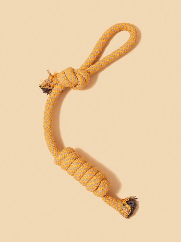 PETSIN New Cotton Rope Dog Toy, Suitable For Small To Medium Breed Dogs, Interactive, Chewable, Dental Health Training, Pet Supplies