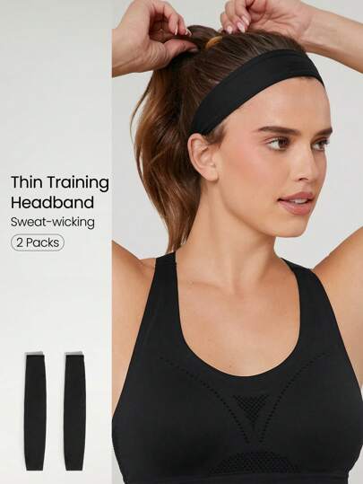 GLOWMODE Fitness Mode Sweat-Absorbent Training Headband