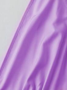 SHEIN Holidaya Vestido casual de mujer con estampado degradado