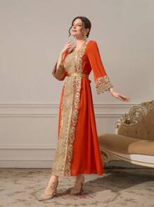 CUCCOO TILAWA Damen glänzende Kristall Mesh Spitze Zehenstiletto High Heel Sandalen, elegante glamouröse goldene Mesh Brautjungfernschuhe für Hochzeiten, Proms, Abendveranstaltungen