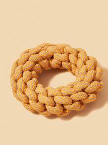 PETSIN Neue Baumwollseil Hundespielzeuge, geeignet für mittel- und kleingroße Hunde, interaktiv, Kauknochen, Zahnpflege, Haustierbedarf