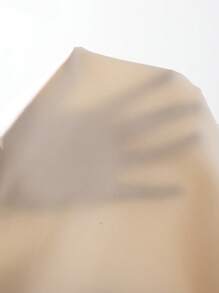 Franclia Women's Solid Color Pleated Elegant Work Wear Skirt