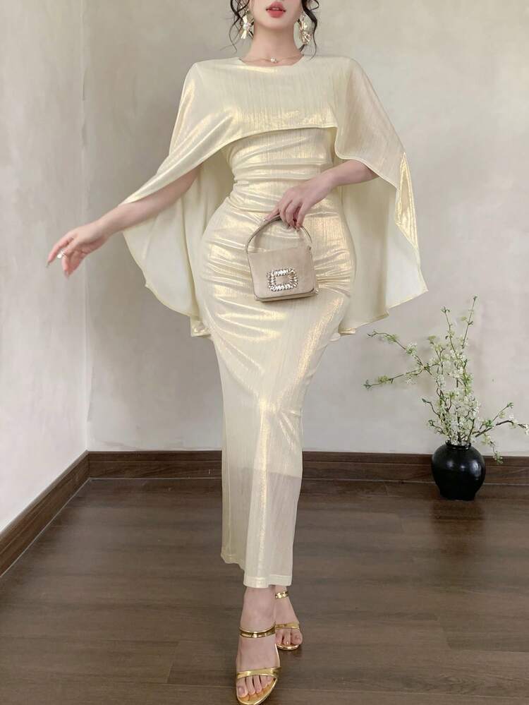 Summer New Elegant 2 In 1 Midi Dress For Women