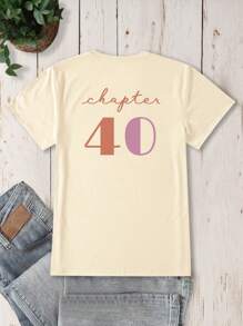 INAWLY Customized Classic 1985 Birthday T-Shirt, Gift For Her 40th Birthday, Wife Birthday Present