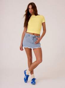 MUSERA Soft Jersey Short Sleeve Fitted T-Shirt Casual Vacation Airport Holiday Cute Fall Back To School Autumn Christmas,Elegant