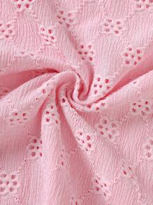 4pcs/Set Baby Girl Spring&Summer Casual,Cure Style Sleeveless Slip Short Dress - Multicolor - View 7