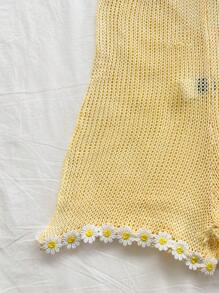 Soleia Women's Daisy Sleeveless Jumpsuit Beach Vacation Outfits Spring Summer Outfits For Women Beach West Music Festival Bohemia Boho