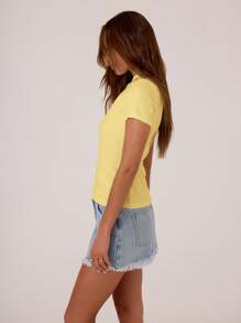 MUSERA Soft Jersey Short Sleeve Fitted T-Shirt Casual Vacation Airport Holiday Cute Fall Back To School Autumn Christmas,Elegant