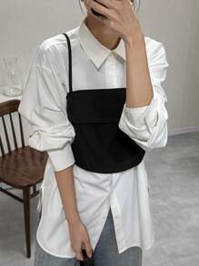FRIFUL Women's Backless Criss-Cross Strap Camisole Tank Top, Summer Airport Outfit