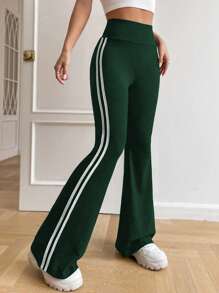 SHEIN Minimalistische Hosen für Teenager Mädchen, geeignet für den Sommer