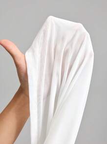 Ontre Women's Summer Asymmetrical Neck Elastic Fitted Dress, Fashionable Strapless Long Dress Suitable For Summer