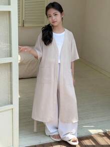 DAZY Tween Girl Fall Sleepwear / Loungewear - Apricot - View 4
