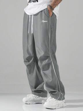 Manfinity Hypemode Men's Street Collegiate Style Pants