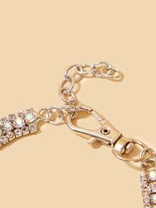 PETSIN 闪亮水钻心形猫项圈 - 可调节，柔软天鹅绒分离式项圈，适合小猫和小狗，适合派对装饰，非常适合房间装饰