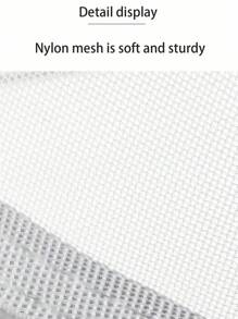 1/5 Stücke transparente Aktentaschen in drei Größen, A4/A5/A6 Aktentaschen Set, Reißverschluss Aktentaschen, multifunktionale transparente Mesh Aufbewahrungstasche für Dokumente, Zertifikate, Pässe, Malfarben, Stifte, transparente Federtasche, weiße Mesh Make-up Tasche, Puzzle Spielzeug Sortier Tasche, geeignet für Büro, Schule, Zuhause, Reisen