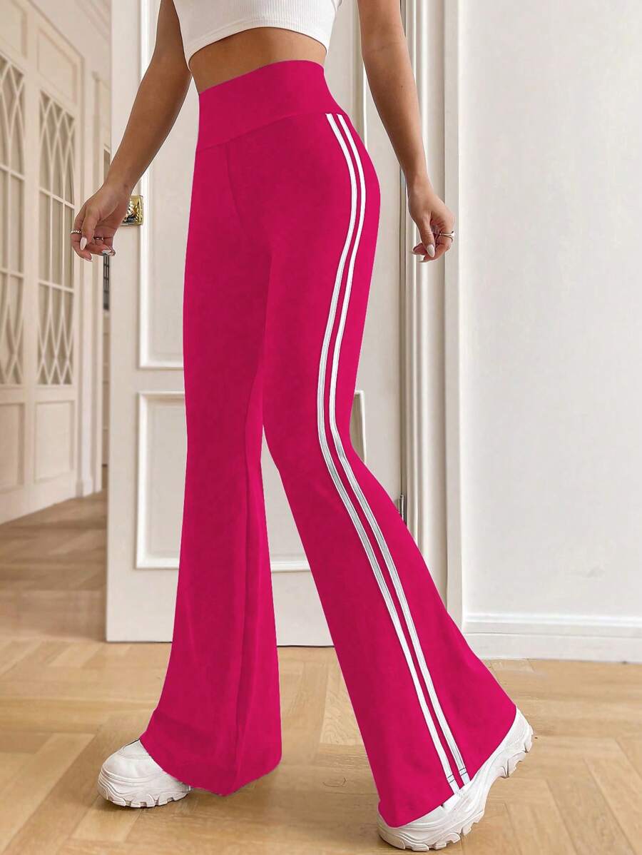 SHEIN Pantalones de verano simples y de moda para adolescentes
