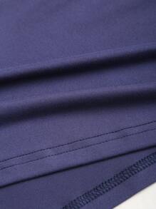 Sweetra Set de 3 camisetas de manga corta con cuello asimétrico y ajuste suelto en blanco, gris y negro